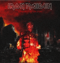 Iron Maiden (UK-1) : Chicago Is on Fire